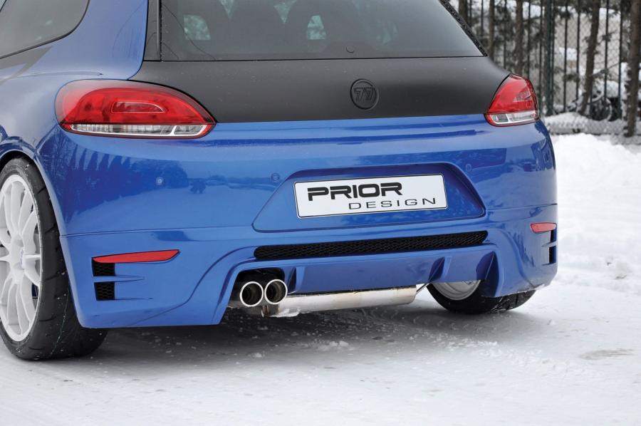  Volkswagen Scirocco by Prior Design 2009 года  (фото 2 из 8)